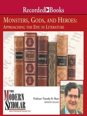 cover image of Monsters, Gods, and Heroes